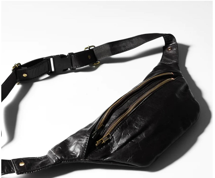 Unisex Belt/ Cross chest bag – Made Leather Co