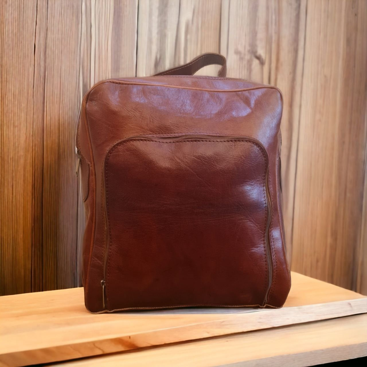 Classic Style Small Backpack
