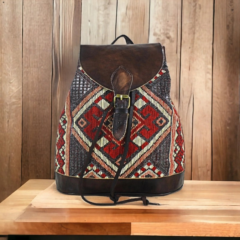 Kilim Backpack