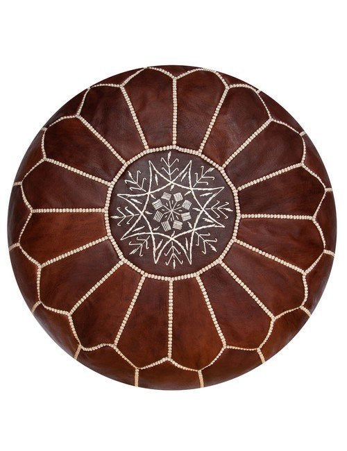 Moroccan pouf cover