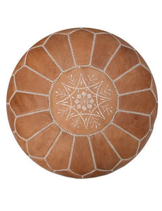 Moroccan pouf cover